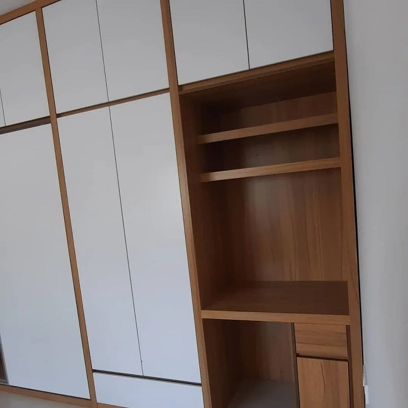 چوب ام دی اف کمد دیواری؛ نئوپان ساده متالیک برش پذیر 16 میلیمتر