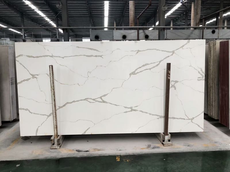 سنگ مصنوعی اسلب؛ برجسته سه بعدی 3 رنگ سفید خاکستری سرمه ای