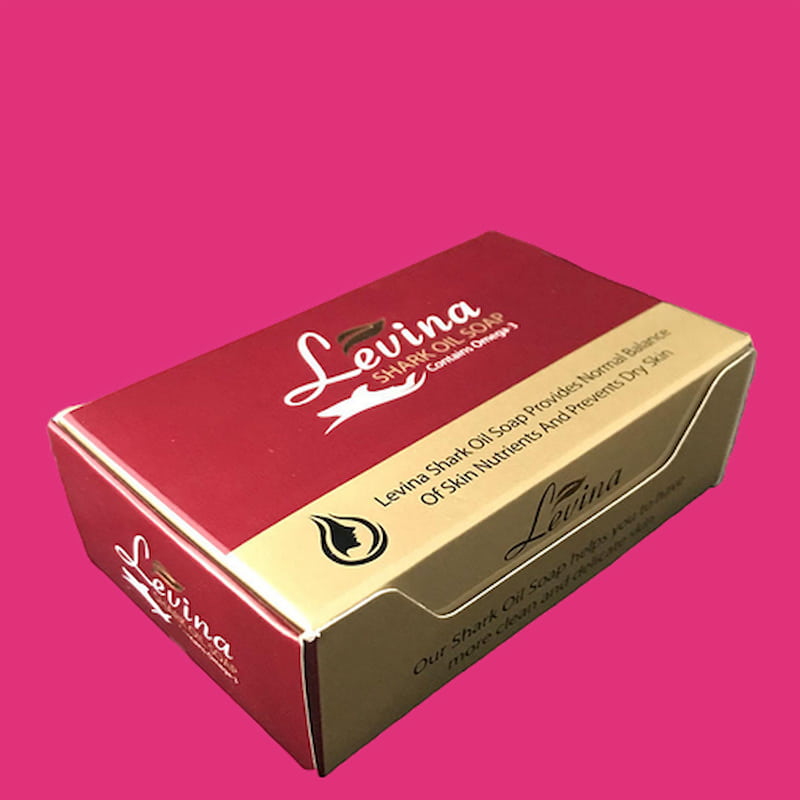 صابون گلیسیرین لوینا؛ جامد حاوی آنتی اکسیدان روغن کوسه aloe vera