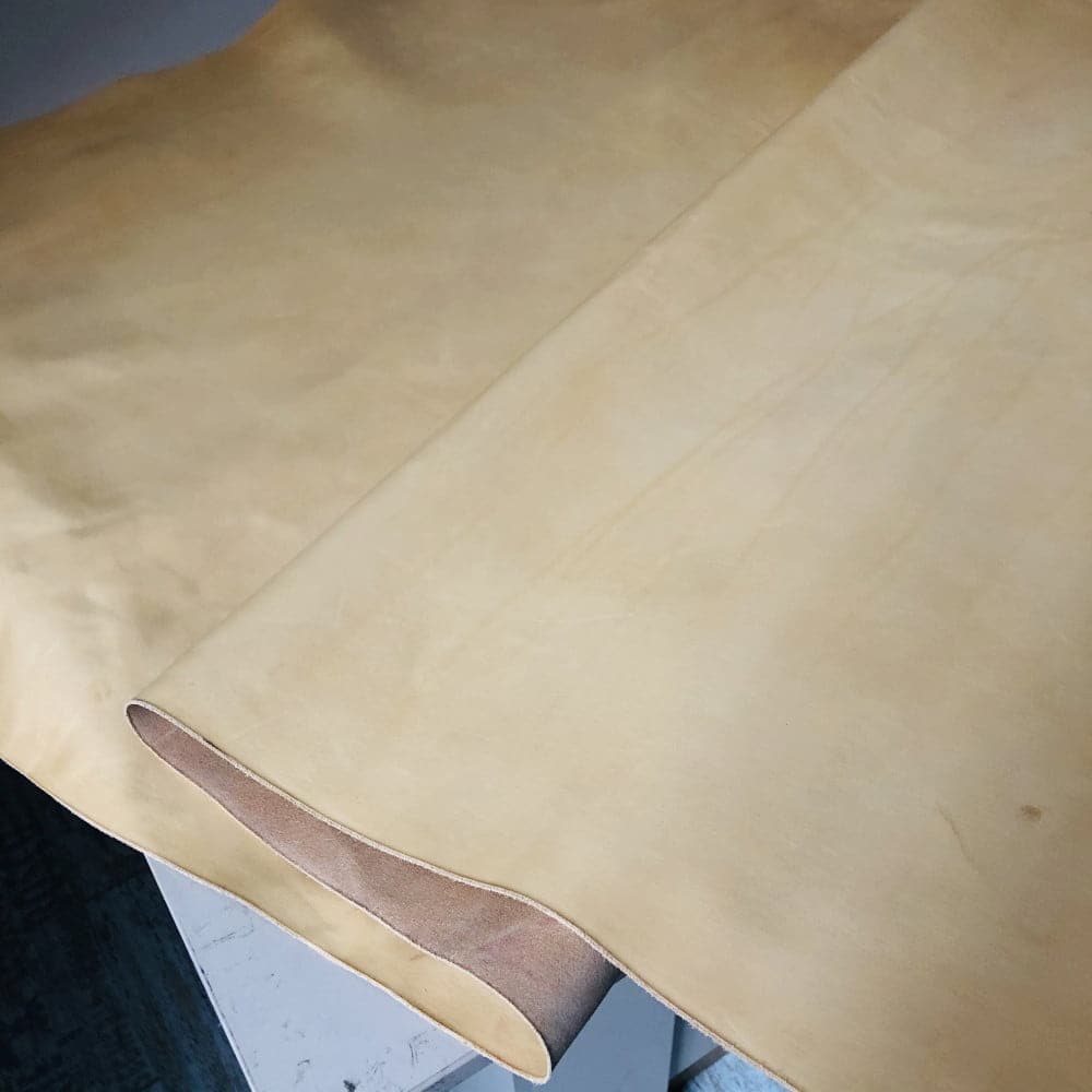 چرم بوفالو اهواز (تیماج) هانتر واتر مرغوب ضخیم زین کیف Ahvaz