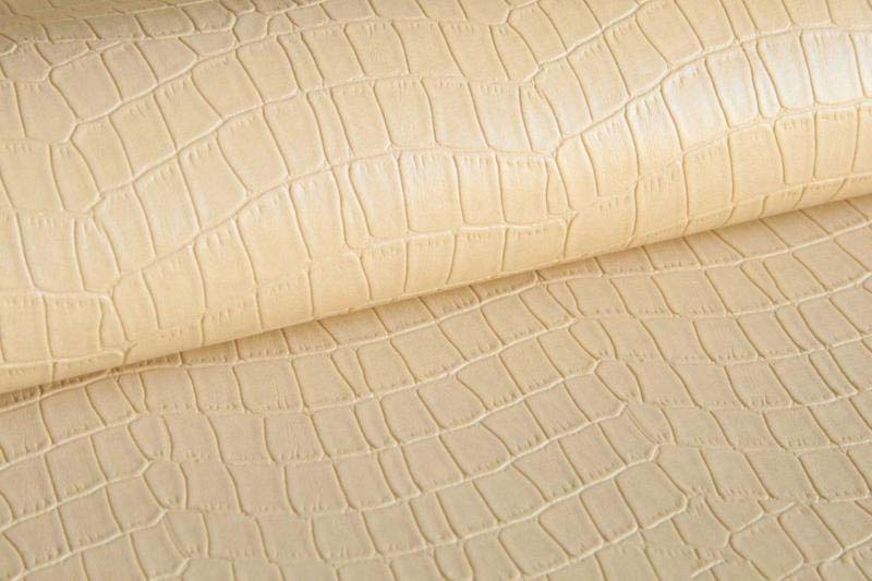 چرم کروکو گوهردشت؛ دباغی گاو گوساله (کیف کفش) انعطاف پذیر