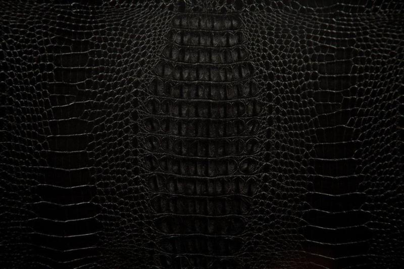 چرم کروکو کرمانشاه؛ صنعتی خانگی دباغی کیف کفش براق crocodile