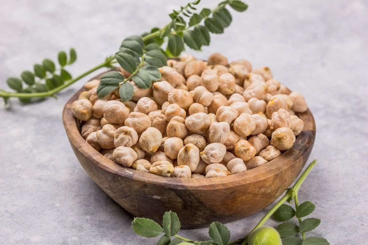 نخود ریز؛ دو آتیشه کرمانشاه پاک شده (600 900) گرمی