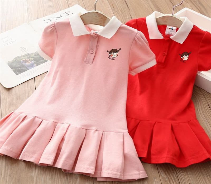 لباس سرهمی دخترانه مجلسی؛ شیک پوش مدل آستین دار الیاف مصنوعی winter