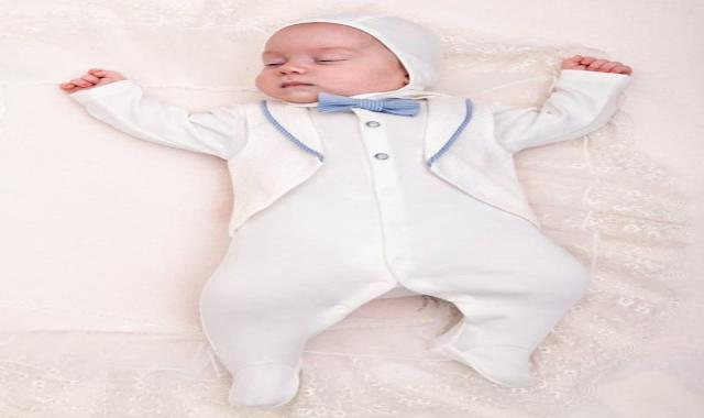 لباس سرهمی زمستانی نوزاد؛ الیاف طبیعی پلی استر 2 نوع دخترانه پسرانه Baby