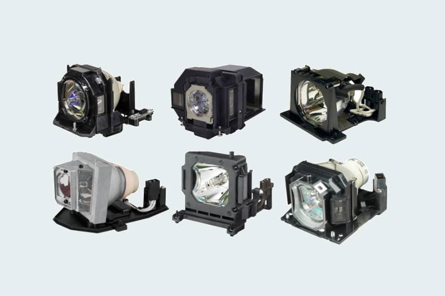 لامپ ویدئو پروژکتور اپتما؛ نوردهی عمر بالا تولید ایران ob cb