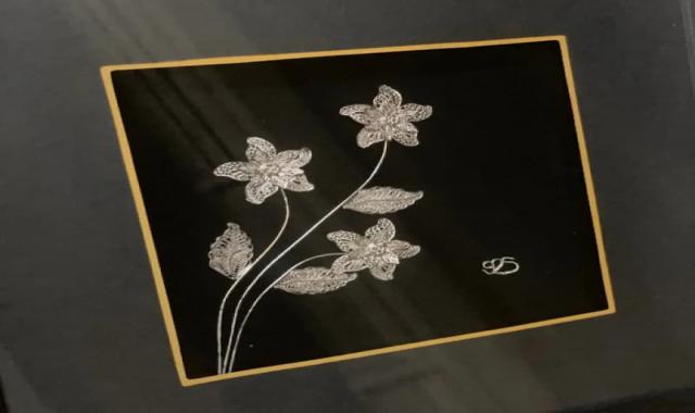 تابلو نقره بخشی؛ پی وی سی اندازه (2.5) سانتی متر Panel