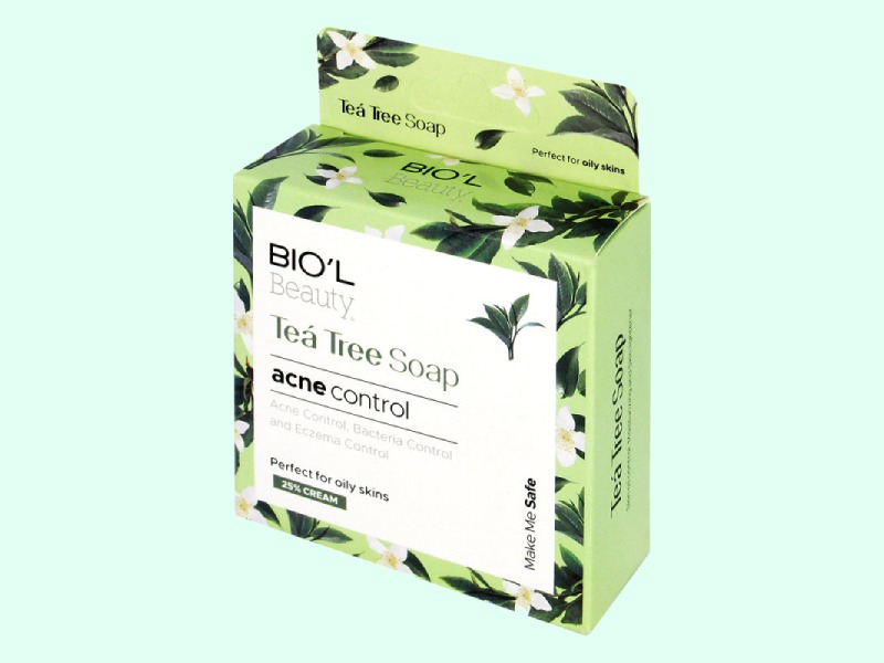 صابون تی تری بیول (پن شستشو) ضد آکنه حاوی روغن درخت چای 100 گرمی