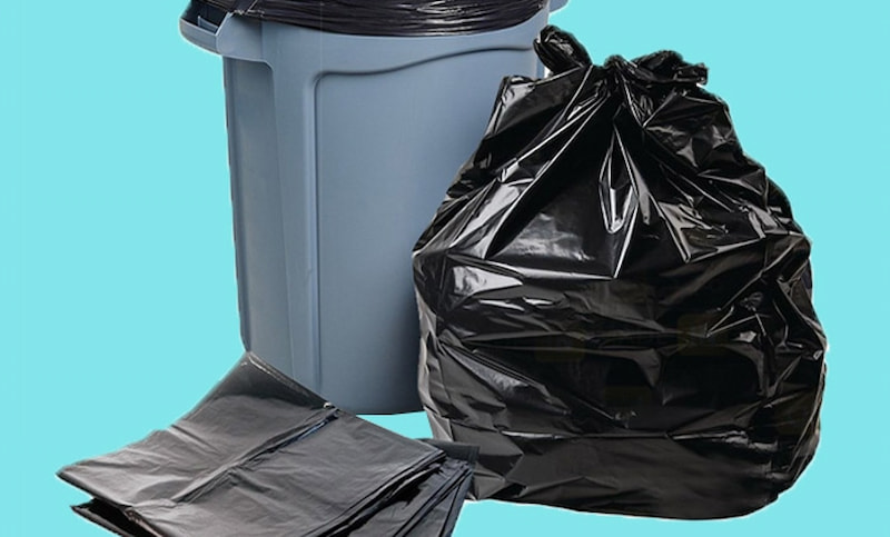 کیسه زباله فله (نایلون) بند دار ساده قابل بازیافت Iran