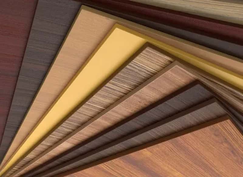 ام دی اف سفید مات پاک چوب؛ رنگ ثابت براق ضد خش