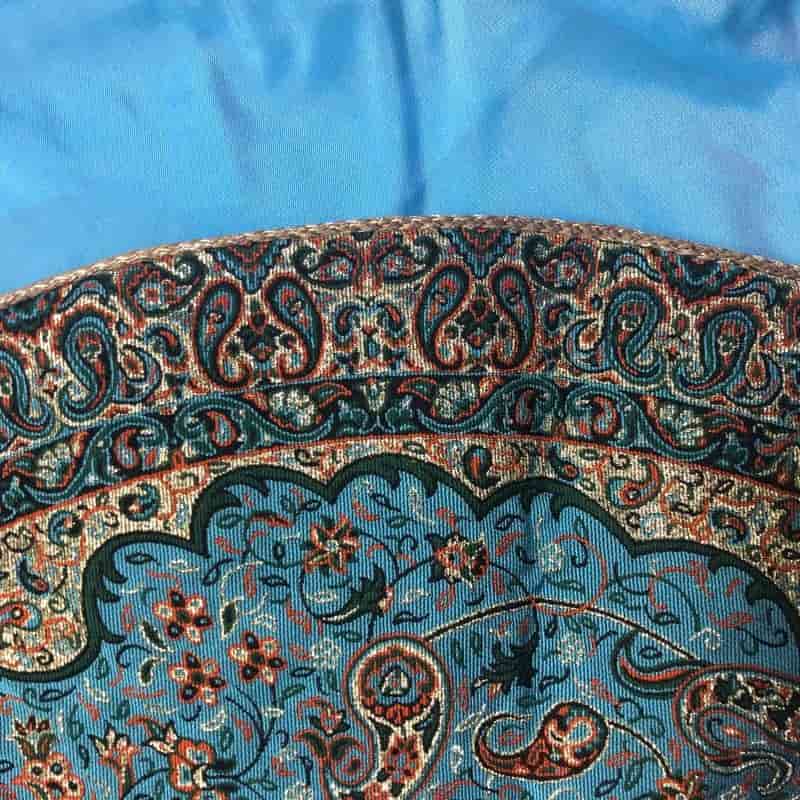 ترمه شاه عباسی؛ بته جقه درجه یک روتختی رومیزی تولید Iran