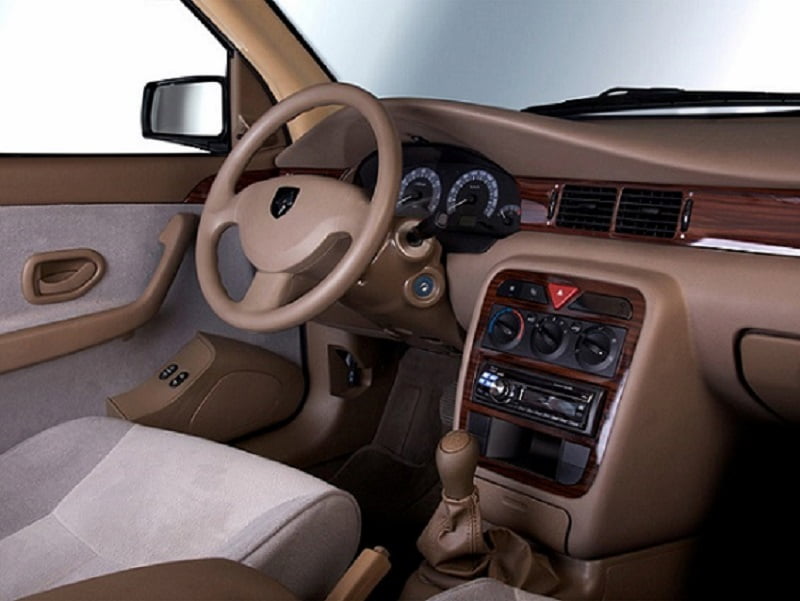 چرم دوزی سمند؛ آستردار سقف صندلی فرمان داشبورد Samand