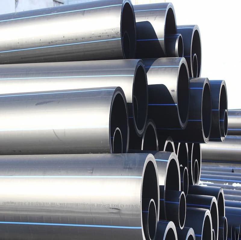 لوله پلی اتیلن تک ستاره گلپایگان؛ صنایع پتروشیمی انواع (2 1) جداره Golpayegan