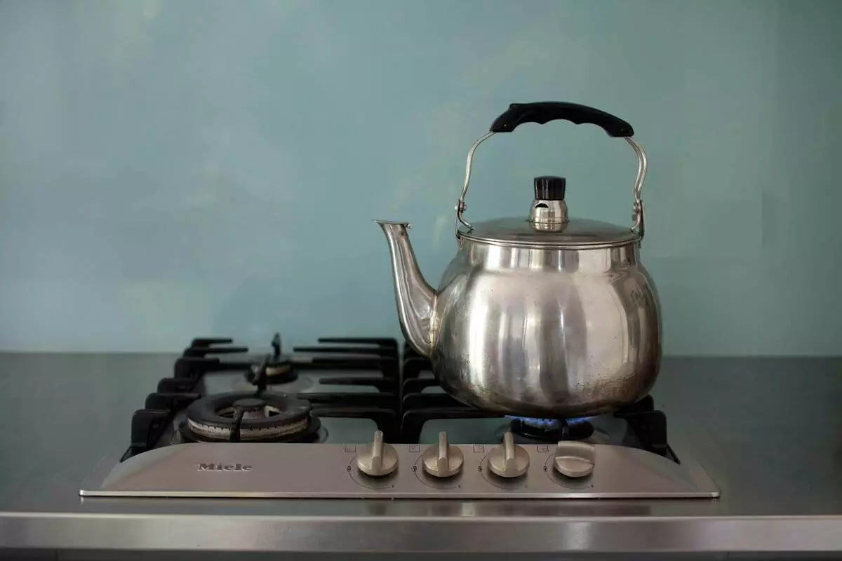 جرم گیر کتری استیل؛ ژلی پودری مایع 2 رایحه لیمو نارگیل