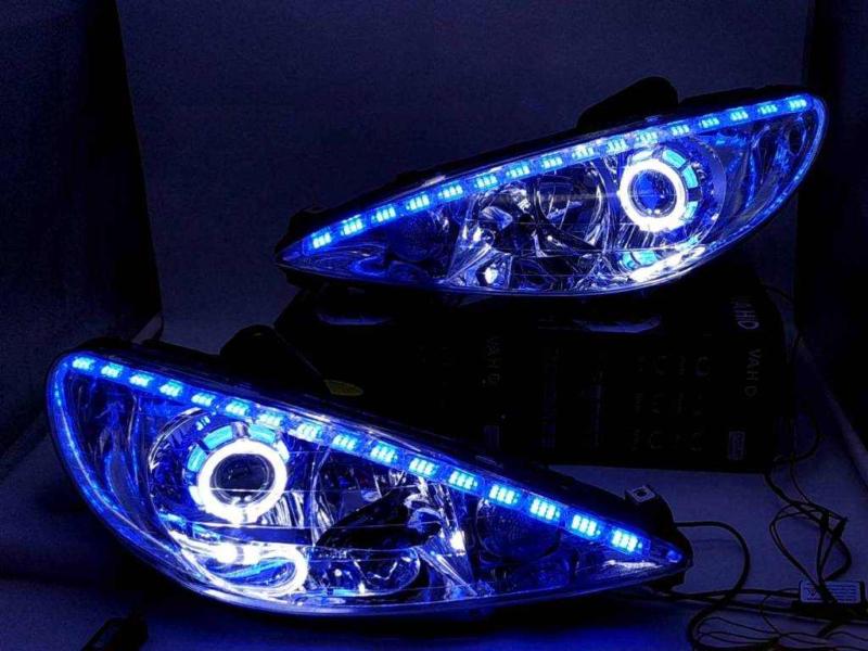 لامپ هالوژن 206؛ ضد آب (لیمویی سفید آبی) توکار طول عمر روشنایی بیشتر