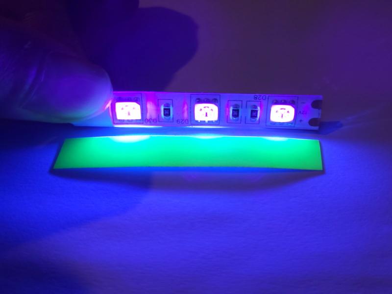 لامپ ال ای دی uv؛ فیزیوتراپی عکاسی پر نور معمولی 400 نانومتر