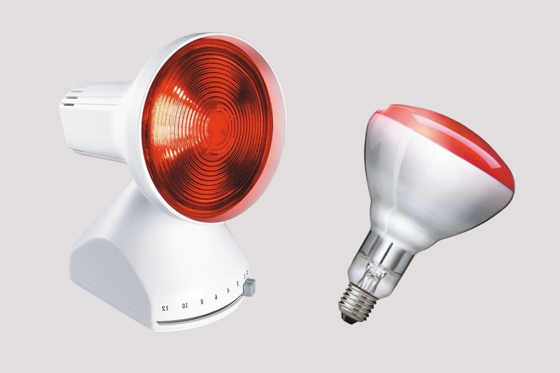 لامپ مادون قرمز نور (اینفرارد) حیوانی انسانی متفرقه توان 150 250 وات