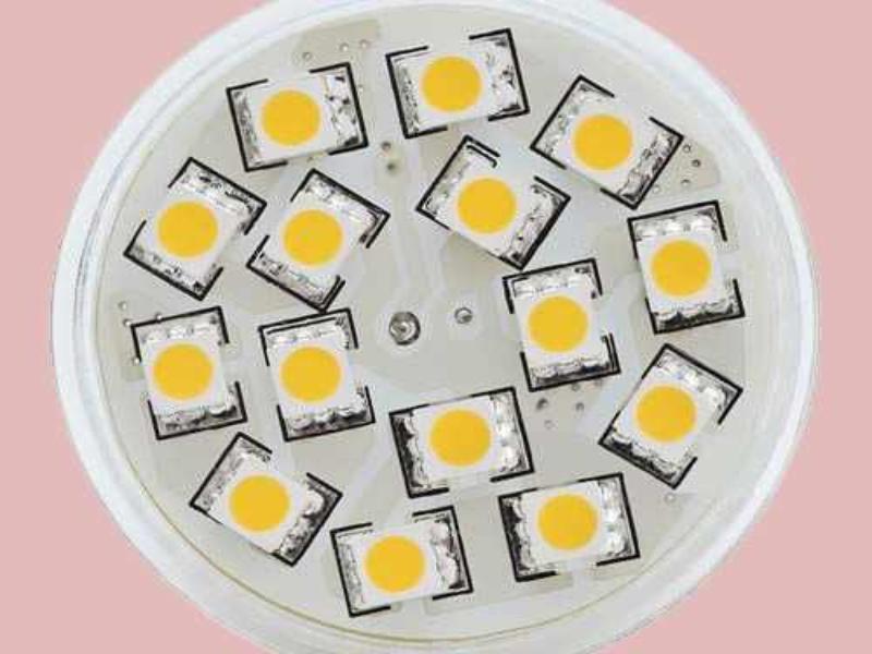 لامپ ال ای دی smd؛ وسایل تزیینی نورپردازی مربع مستطیل (10 20 50 100) وات