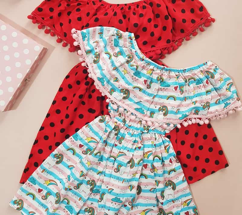 لباس ساحلی نخی زنانه؛ بدون آستین سبک رنگارنگ coastal