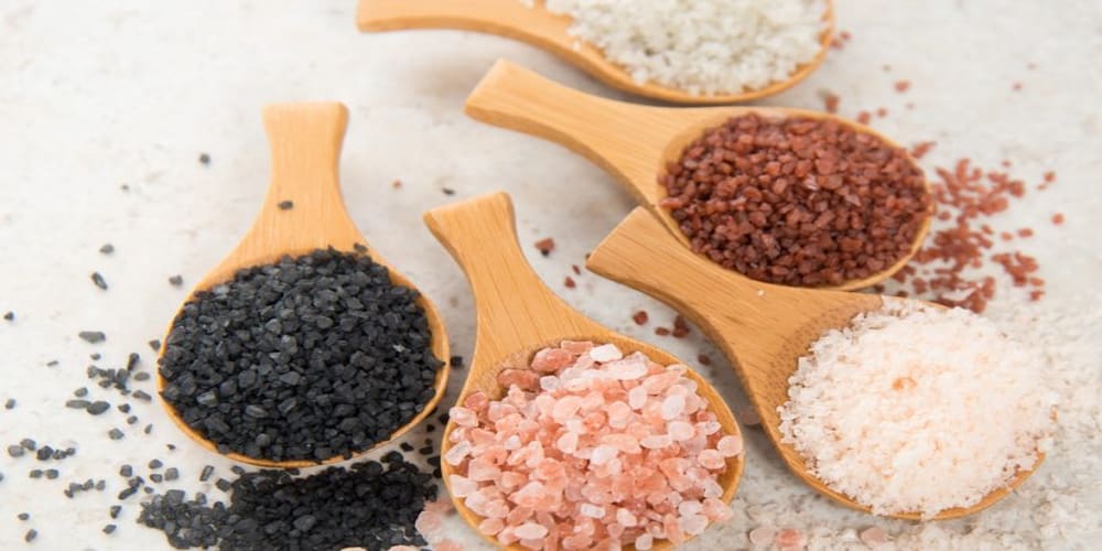 نمک حفاری؛ سفید صنعتی پودری بسته بندی (5 10) تن