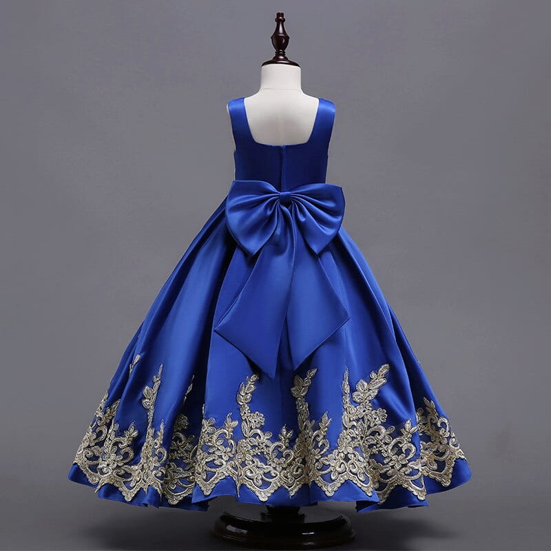 لباس مجلسی نامزدی؛ گیپور دانتل 2 مدل باز پوشیده Dress