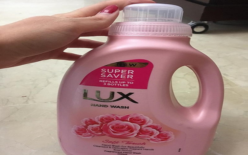 صابون مایع لوکس؛ ضدباکتری حاوی روغن نارگیل زیتون Antioxidants