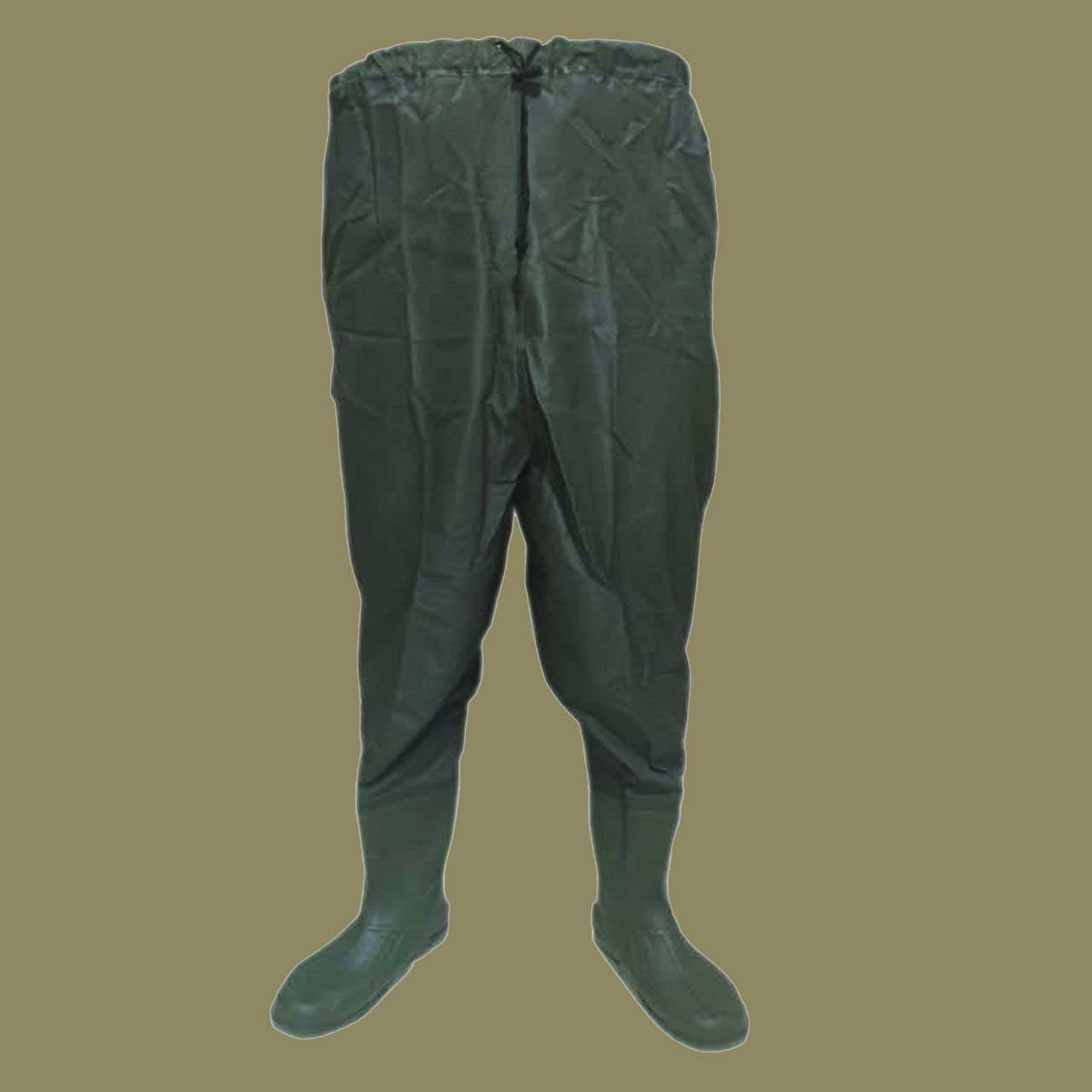 لباس ضد آب ماهیگیری؛ سبک مقاوم محیط مرطوب چکمه متصل شده Dress