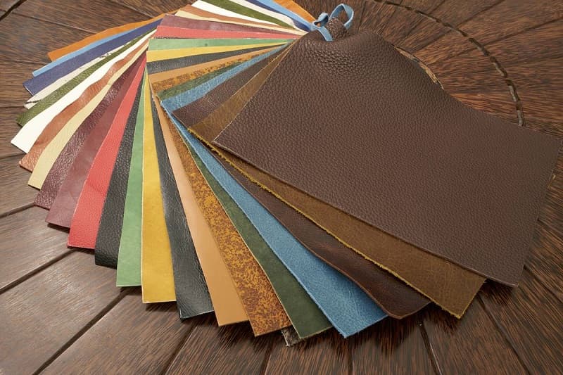 چرم برند حاصل؛ وزن سبک پوشاک تعمیر آسان 2 رنگ قهوه ای Black