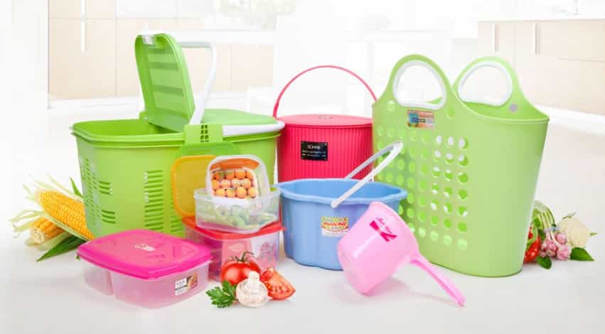 ظروف پلاستیکی عمده شیراز؛ کاسه سرویس پیک نیک 2 مدل مات شفاف