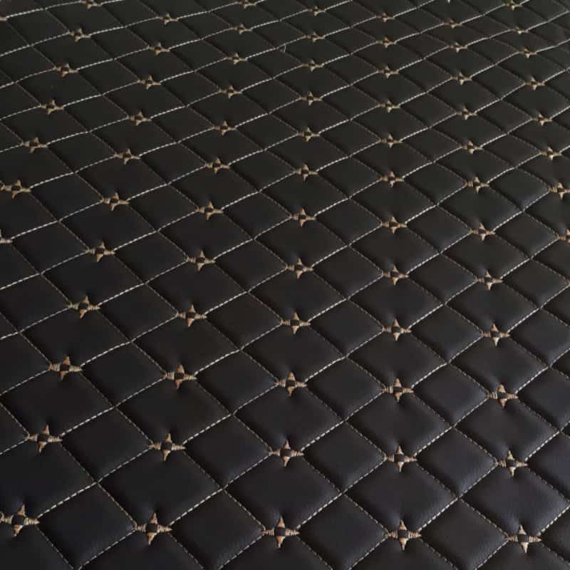 چرم برای تودوزی؛ طبیعی مصنوعی روکش صندلی 3 شکل صاف صیقلی چروک leather