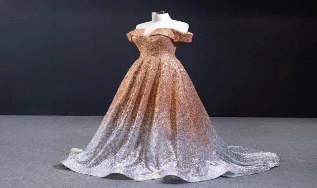 لباس مجلسی مشهد؛ ساتن گیپور حریر ماکسی بلند عروسی silk