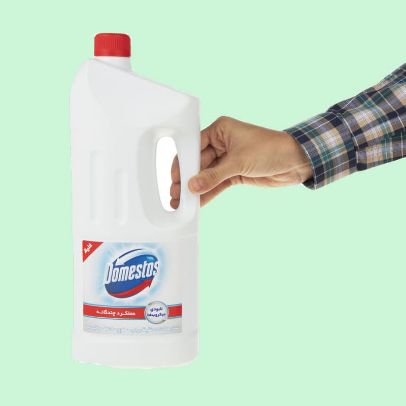 مواد شوینده دامستوس؛ لکه زدایی سطوح آشپزخانه اسپری دارای رایحه Damestos