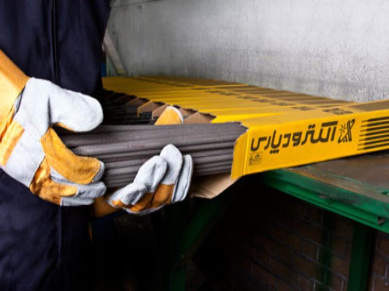 سیم جوش co2 پارس (الکترود) اتصال قطعات استفاده راحت 15 كيلوگرمی