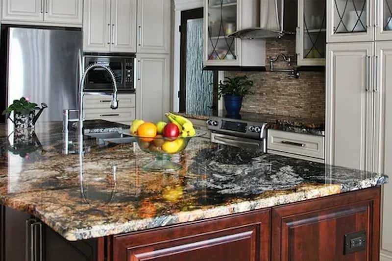 ام دی اف طرح سنگ مشکی طلایی؛ ضد رطوبت کمد دیواری golden