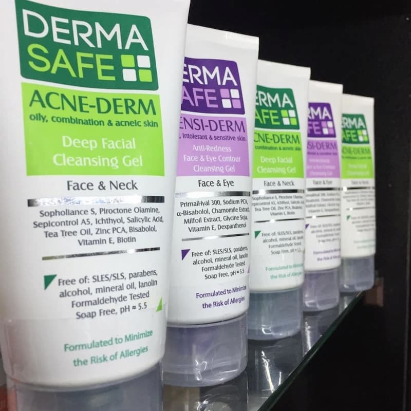 شوینده صورت درماسیف پوست خشک (ژل شستشو) بابونه 150 میلی لیتری