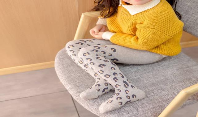 جوراب شلواری بچه گانه؛ توری روشن ابریشمی ضد حساسیت Pantyhose