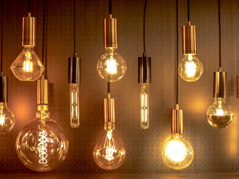 لامپ ادیسونی پارس شهاب؛ شفاف فیلامنتی 2 طرح الماس ملودی (40 8) وات