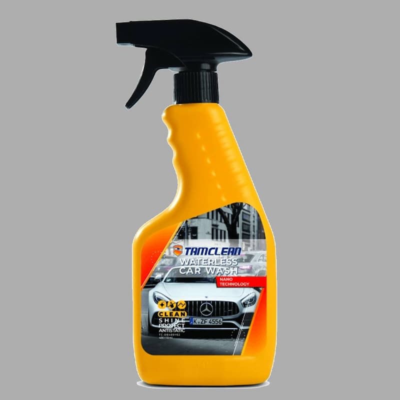 شوینده نانو ماشین (اسپری کارواش) ضد خش براق کننده کف خودرو Nano car