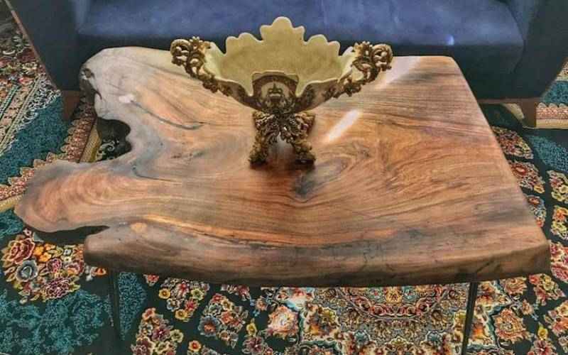 محصولات چوبی روستیک؛ گردو راش بلوط مقاوم بوی مطبوع Rustic