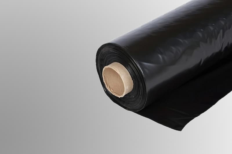 نایلون رولی مشکی؛ پلاستیکی مقاوم 2 کاربرد لباس لوازم آرایشی