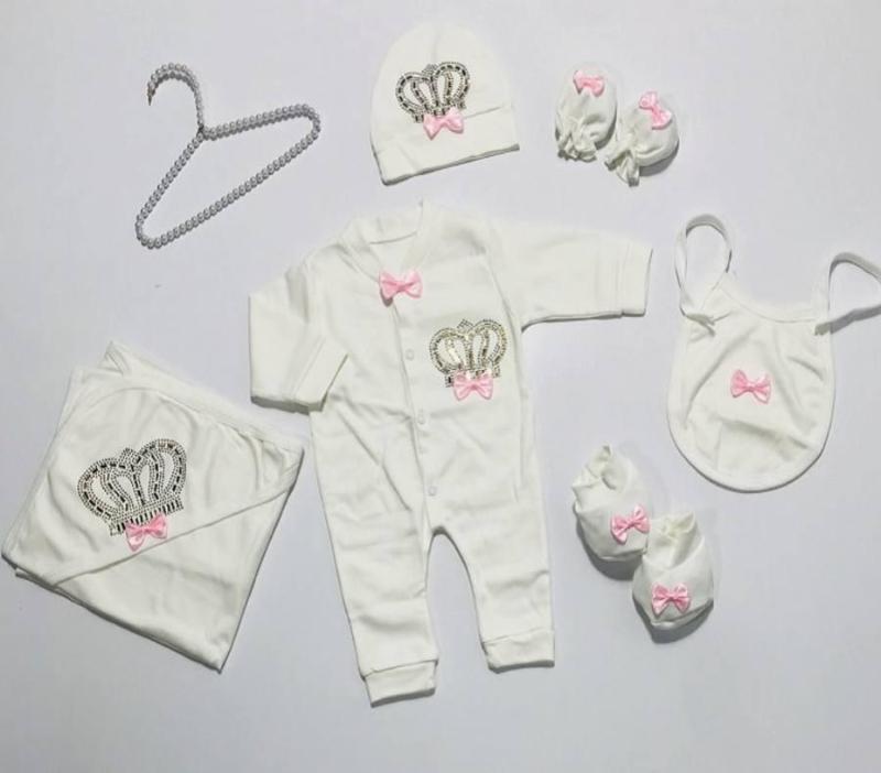 ست لباس نوزادی چیکو؛ دخترانه پسرانه نرم ماندگاری بالا Chico