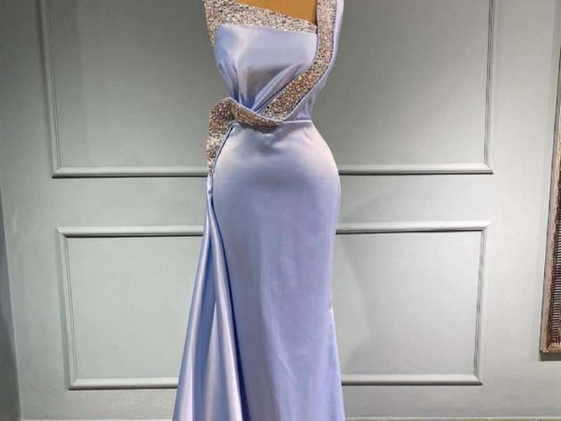 لباس مجلسی زنانه ضخیم؛ ساتن گیپور پولکی بلند کوتاه مشکی Red