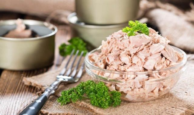 کنسرو تن ماهی برای کودکان؛ زیتون آبلیمو نمکی حاوی امگا 3 پروتئین Vitamin D