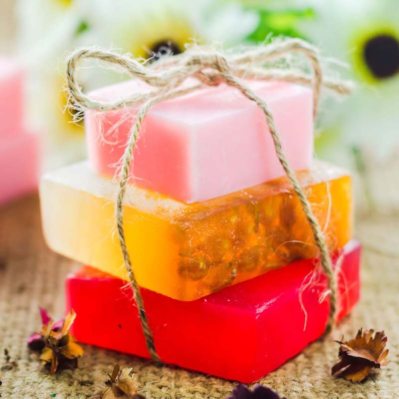 صابون جوانه گندم گل سیتو (لکه بر) آنتی اکسیدان 3 ماده معدنی ضد جوش ویتامین E