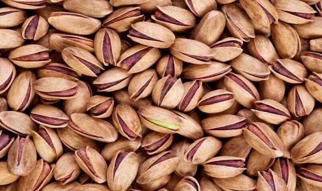 پسته چینی رفسنجان؛ ویتامین E پتاسیم آهن کلسیم سبز سیر Pistachio