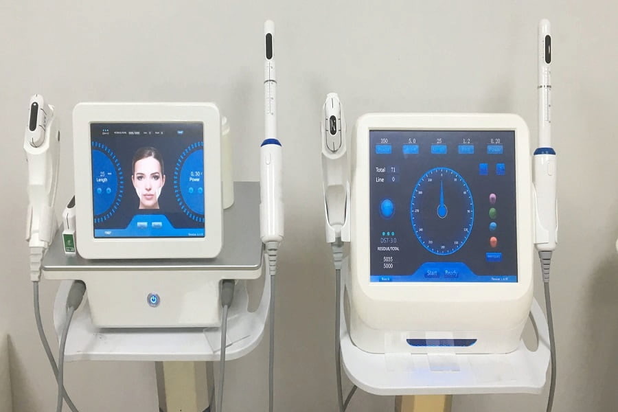 دستگاه هایفو اولترا؛ لیفت گونه ابرو ماندگاری 2 سال کارتریج (8 13) میلی متر