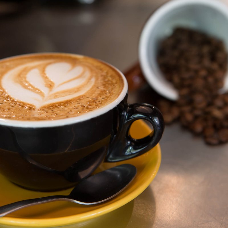 قهوه فوری رابسین؛ شاسه شکیل زیبا طبع سرد خشک Coffee