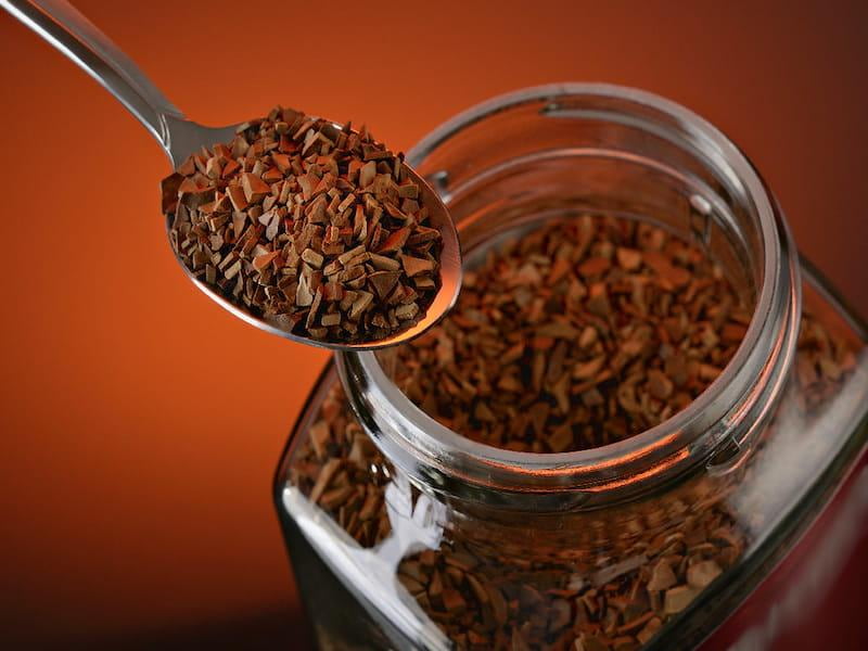 قهوه فوری مارک خوب؛ خوش طعم انحلال پذیری بالا وزن کم coffee