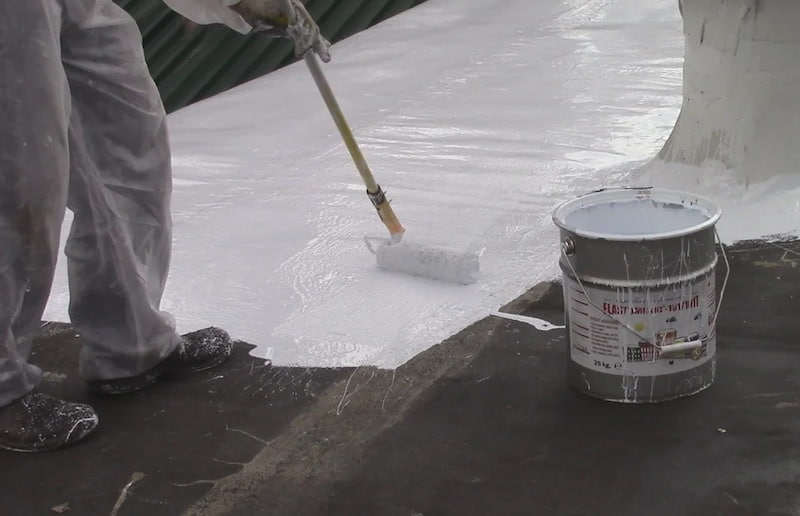 چسب بتن آب بندی استخر؛ مایع پودری رنگ خاکستری Iran