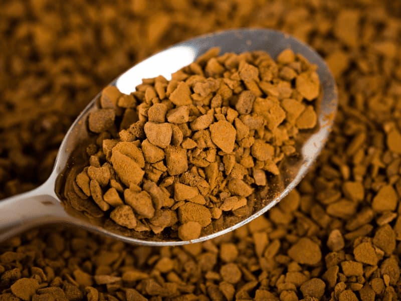 قهوه فوری و چاقی؛ انرژی دهنده کاهش درد کافئین دار Dopamine